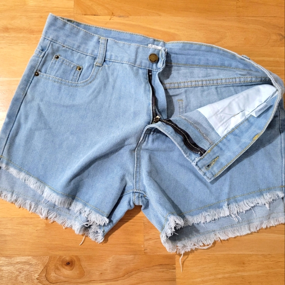 Womens Jean Shorts